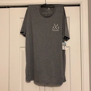 Men’s Charcoal Fishing Tshirt